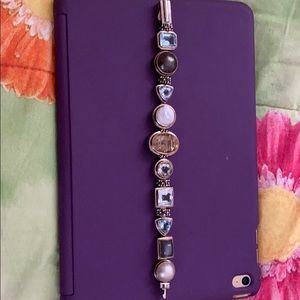 Michael Dawkins sterling silver bracelet